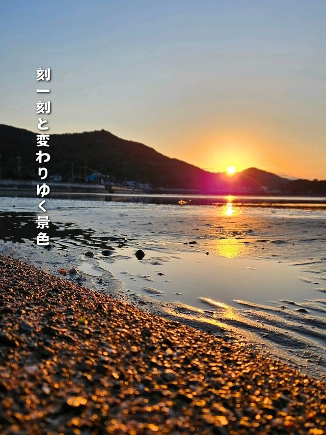 【和歌山】日本のウユニ塩湖！？な西広海岸