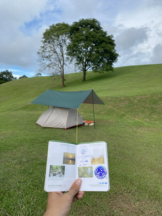 ดอยเสมอดาว | น่าน 🏕️🌳⛰️💫