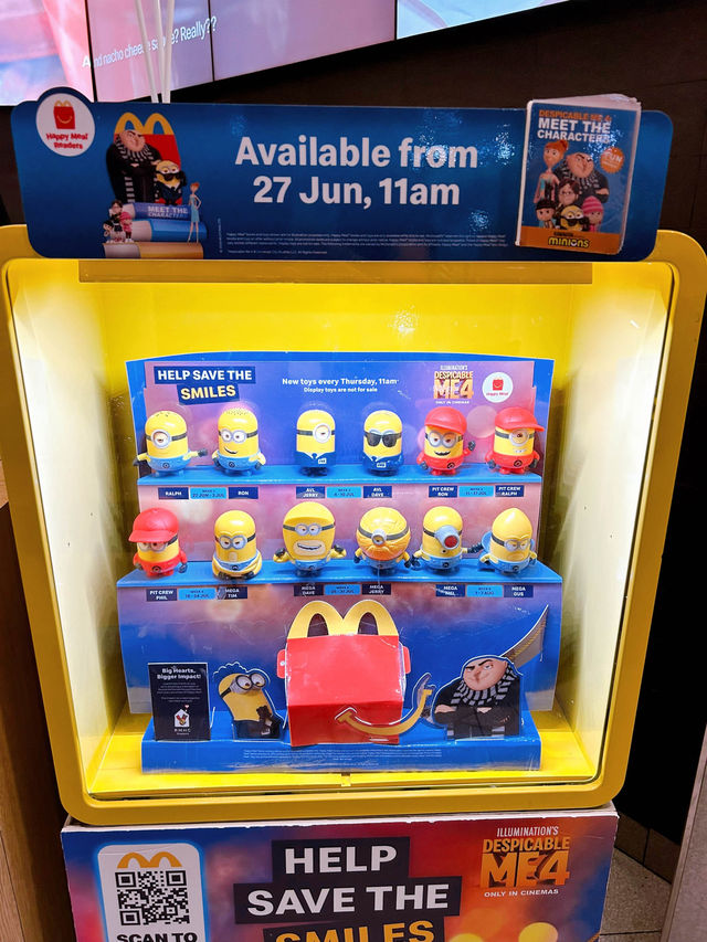 McDonald’s Funan Mall