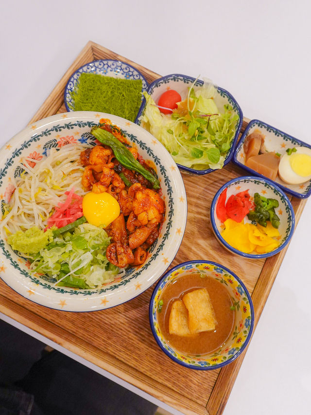 한상차림 푸짐하게 나오는 일산 웨스턴돔 맛집 미도인 