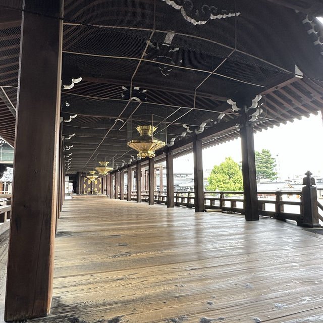 〜京都府京都市下京区〜混雑回避！世界遺産！西本願寺！