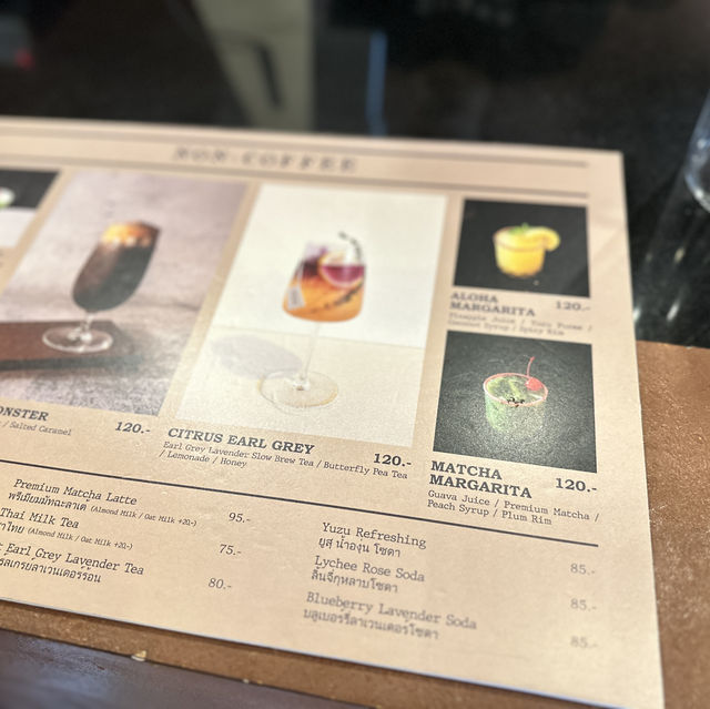 Surface cafe Bangkok