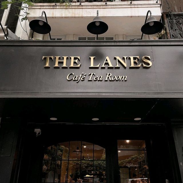 THE LANES CAFE TEA ROOM