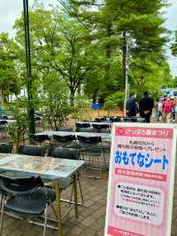 札幌　札幌観光　札幌夏のお楽しみイベントさっぽろ大通ビアガーデンに行ってきたぞ！