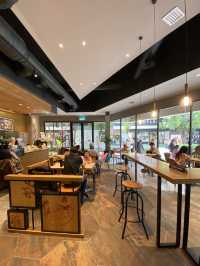 Coffee Time at Coffee Bean Design Village