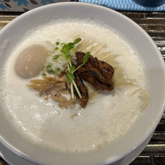 【神奈川🎡】新丸子・今まで食べた鶏白湯で1番美味しい🍜