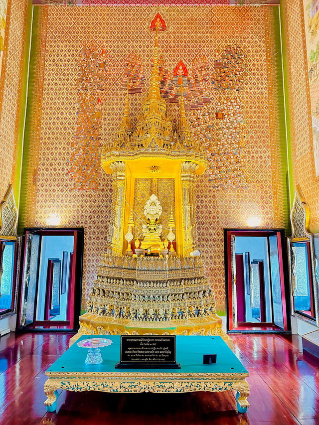 Beautiful Hidden Temple; 1Hour From Bangkok🇹🇭✨