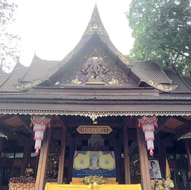 ปราสาทจตุรมุขพุทธภูมิ อุโบสถแก้ว