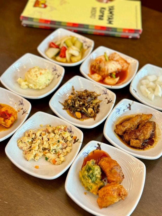 Grear Korean Restaurant in Brunei 
