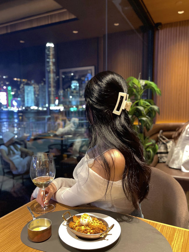 尖沙咀絕美維港景觀打卡餐廳-Charcoal Bar