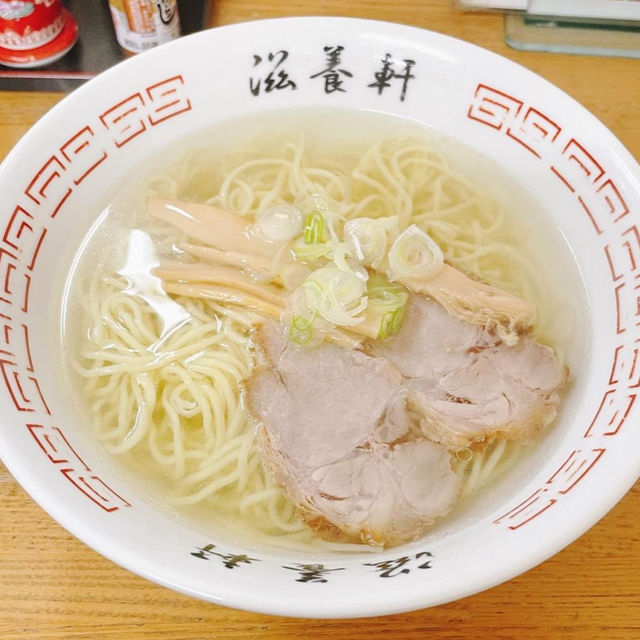 【函館】常に行列！函館名物塩ラーメンの名店✨