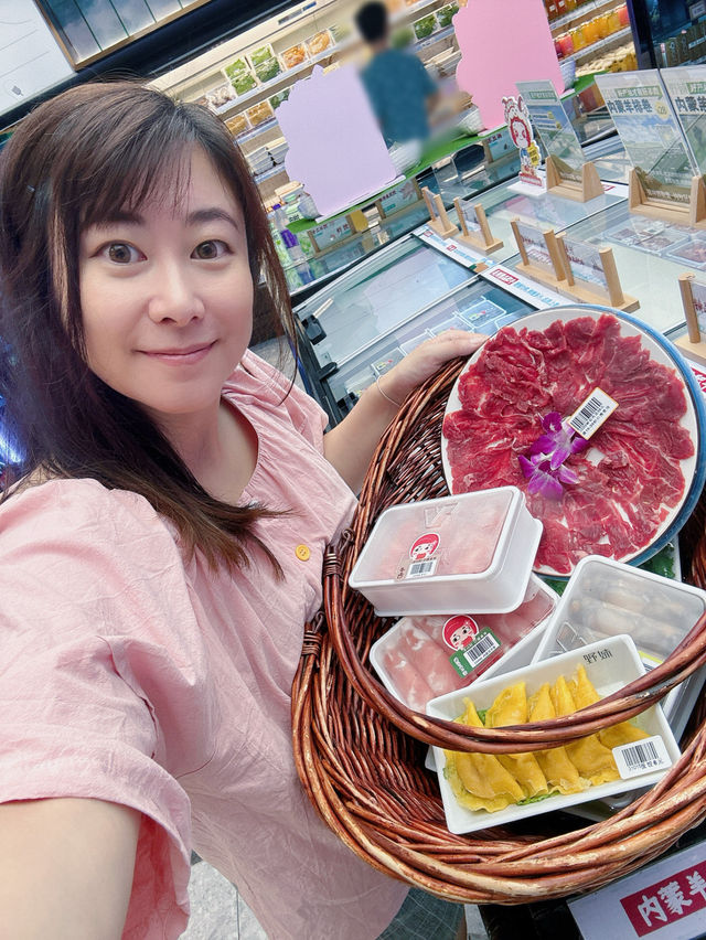 「深圳超市型平價火鍋，鮮牛肉低至¥18！」有k 唱有牌打