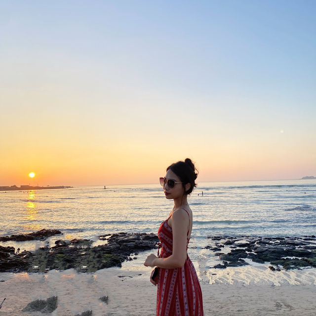 제주도 맑은 물의 금능해수욕장💛