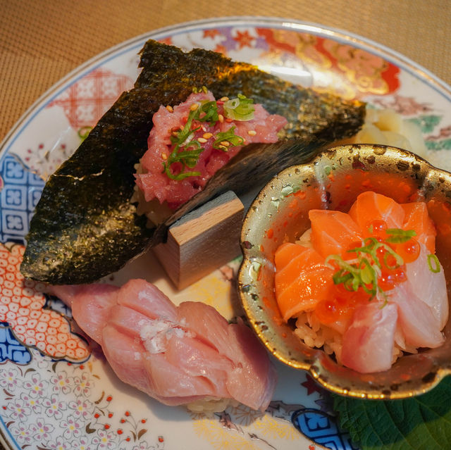 【旺角｜CP值高的精緻御膳和海鮮丼】