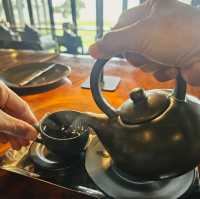 จิบชา ทานกาแฟ ชมวิว@เลอเจ้าจอม เกาะช้าง