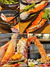 中環高性價比任食鱈場蟹腳brunch