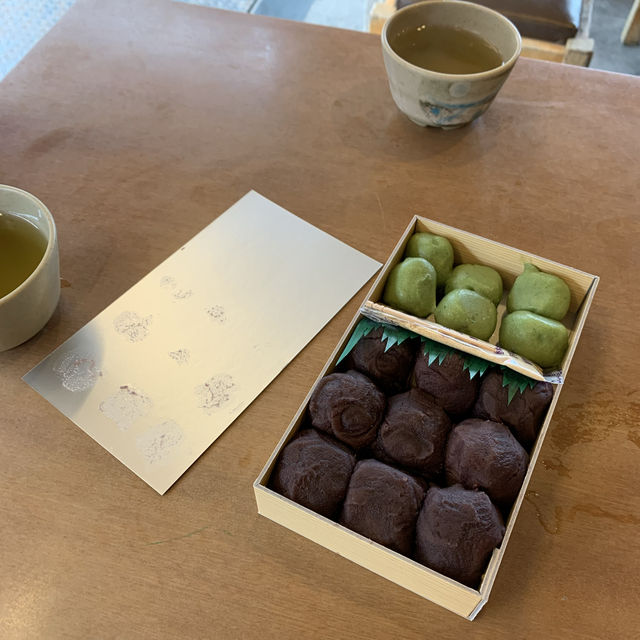 厄落としだんご