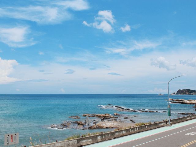 台灣基隆｜北部最美的海邊車站