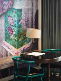 Peranakan Themed Room: Review of Premier Seaview Room