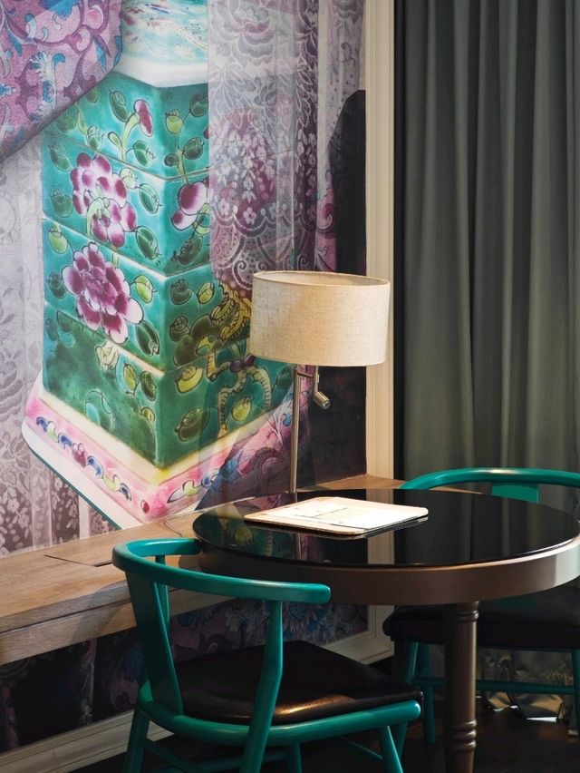 Peranakan Themed Room: Review of Premier Seaview Room