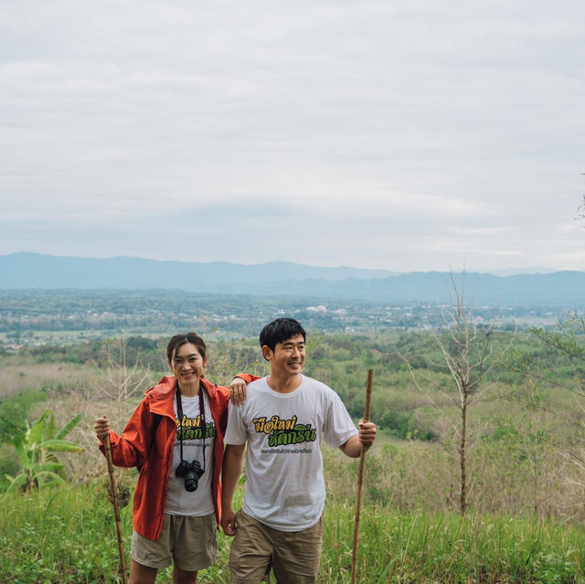 เดินป่าเมืองปัว จ.น่าน