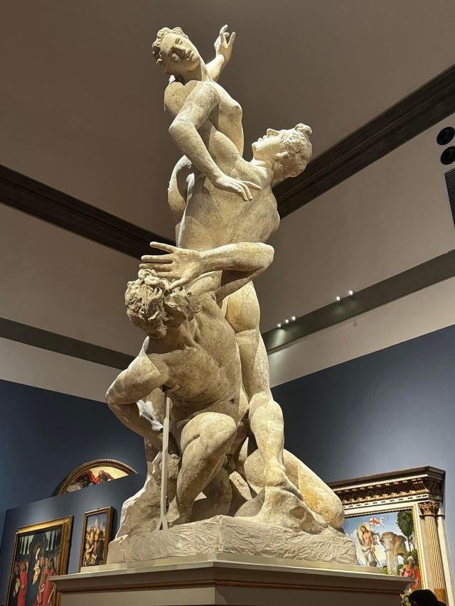 世界🌎知名美術館🤩學院美術館‼️必睇大衛像