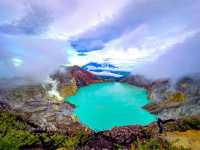 Ijen Mountain