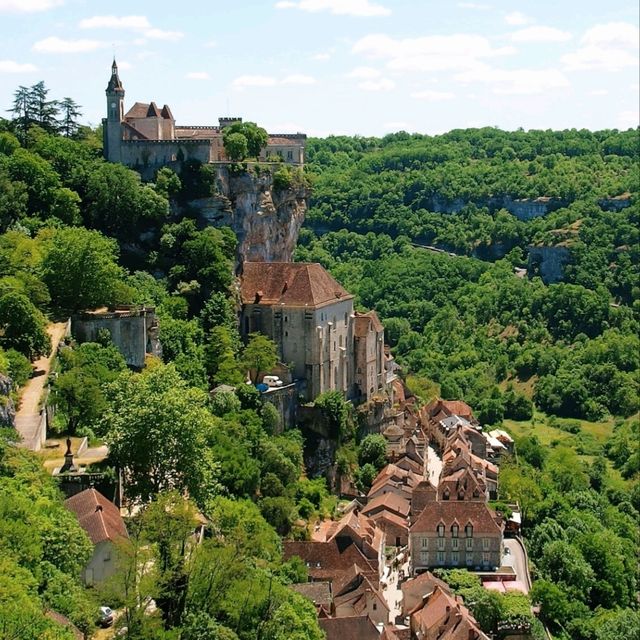 A medieval pilgrimage site A medieval pilgrimage site