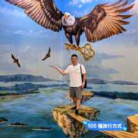 蘭卡威3D藝術互動樂園，大人小孩玩的不亦樂乎