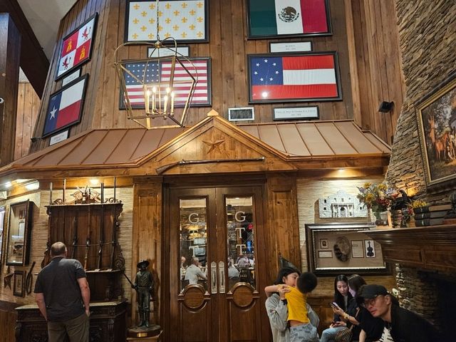 A symbol of High Standards, Taste of Texas in Houston
