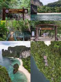 พาล่องใต้หน้าฝน เที่ยวกระบี่ 3วัน2คืน 🛥️🧗‍♀️🏝️