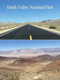 Exploring Death Valley: A Journey into Extreme Beauty 🏜️🔥