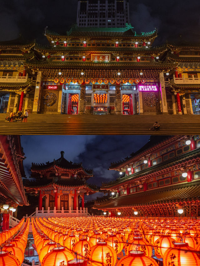 Sanfeng Temple วัดเก่าอายุกว่า 300 ปีแห่งเกาสง