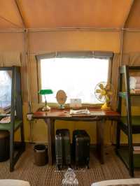 แนะนำที่พักGlamping @กาญจนบุรี