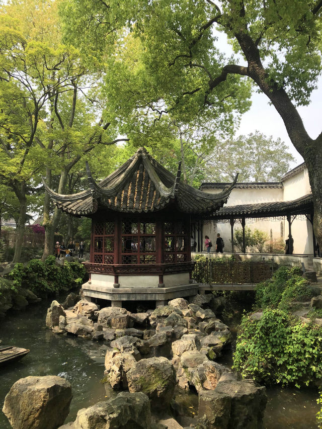 Humble Administrator’s Garden in Suzhou 🇨🇳