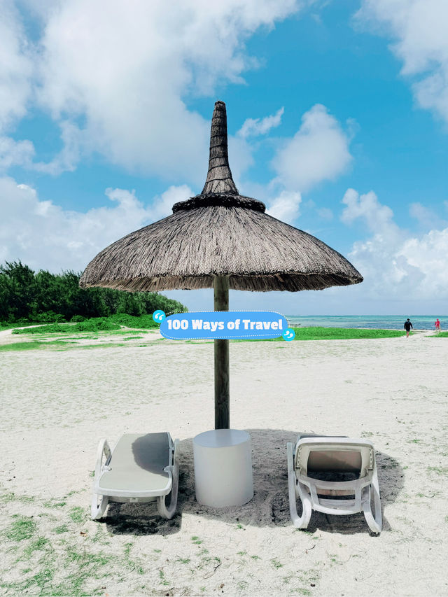 🏝️🇲🇺 Ile Aux Cerf tour on a crystal glass bottom boat