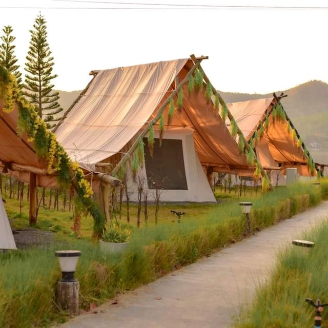 📍Thammachard Campground..⛺⛺