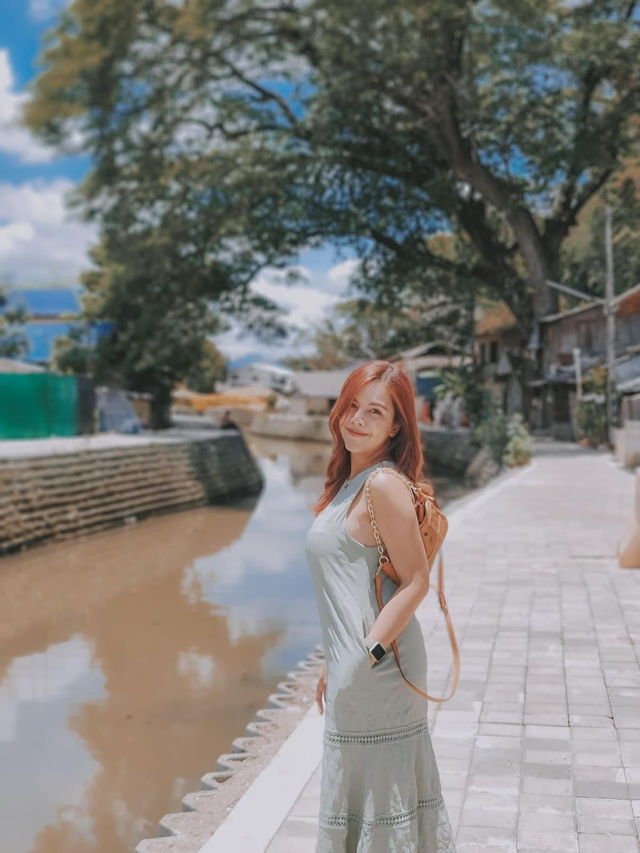 เชียงใหม่ฟีลญี่ปุ่น 🎏 @ คลองแม่ข่า ⛅️🌊