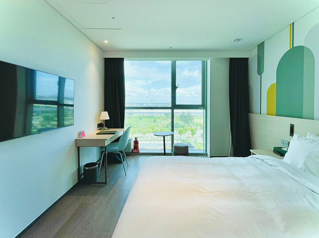 A perfect for travelers needing a place to rest during a layover🇰🇷