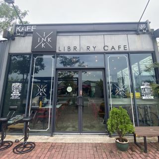 Library-themed Cafe in Selangor 📚☕️ Ink Library Cafe