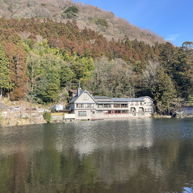 아름다운 유후인의 레이크 뷰 긴린코호수⛲️