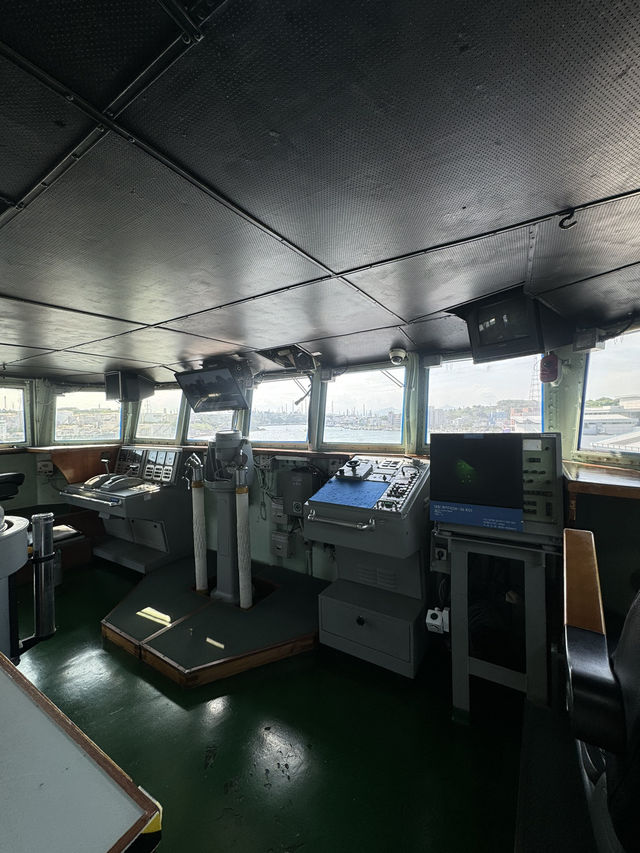 우리나라 최초 호휘함 🚢