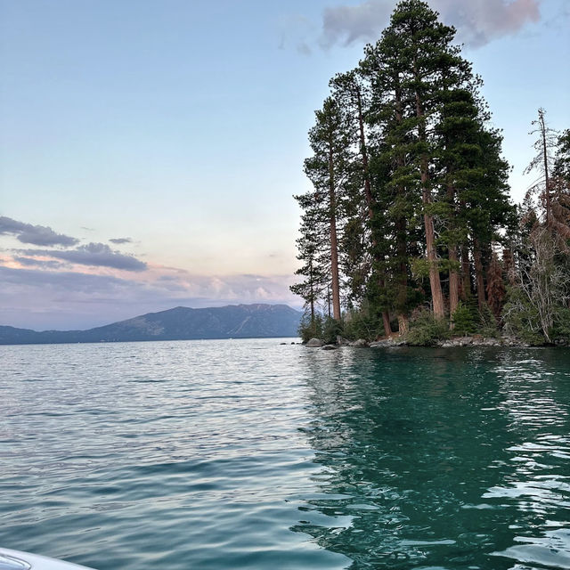 Stand-Up Paddleboarding in Lake Tahoe, USA