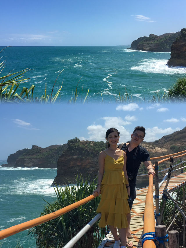 Thrills and Feasts: Conquering Timang Beach and Savoring Fresh Lobster