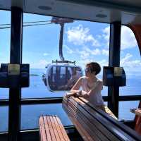 A Breathtaking Cable Car Journey in Sunset Town Phu Quoc