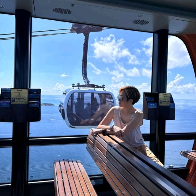 A Breathtaking Cable Car Journey in Sunset Town Phu Quoc