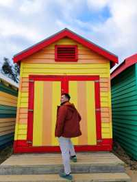Brighton Bathing Boxes: A Road Trip to Iconic Beach Bliss!