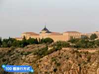 西班牙托雷多-搭乘觀光小火車遊覽歷史古城 Toledo
