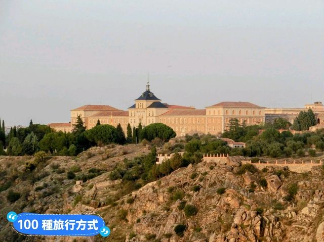 西班牙托雷多-搭乘觀光小火車遊覽歷史古城 Toledo
