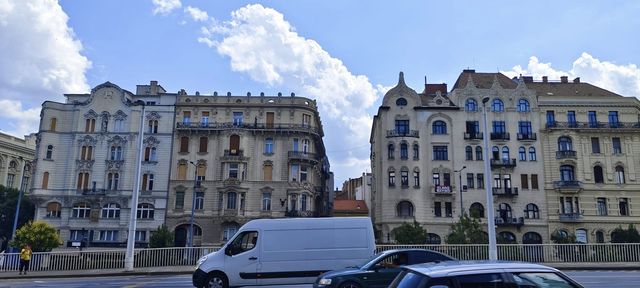 Budapest in summer